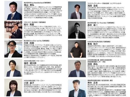 講師一覧