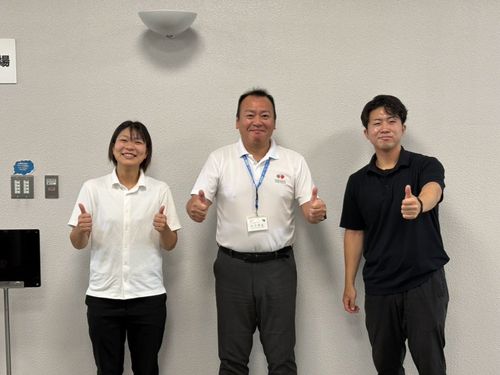 スポーツ振興課のみなさん