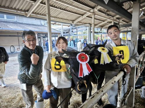 受け入れ先「アグリながと」の職員さん