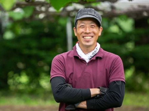いつも元気いっぱい！な大迫のブドウ農家さん