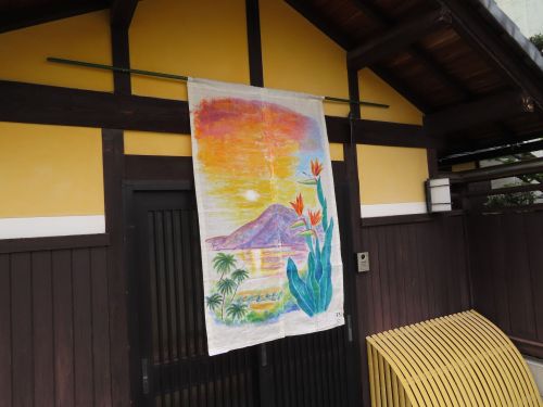 特選受賞作品「極楽鳥花」