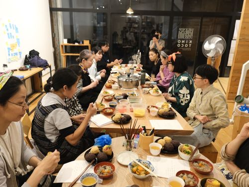 これまでの交流会の風景（上松町で実施）