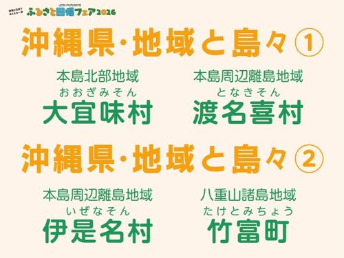 沖縄県の参加予定市町村