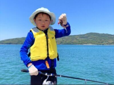 子どもと一緒に釣り体験！