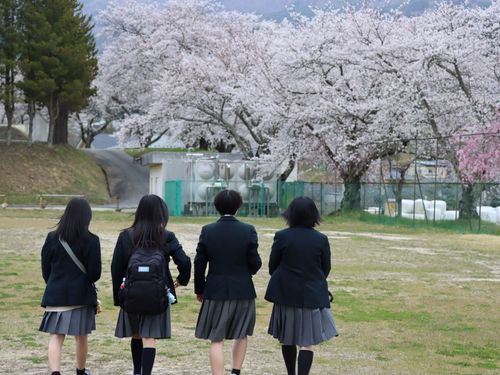 春に背を向けて、未来へ一歩！
