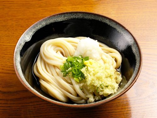 ぶっかけうどん