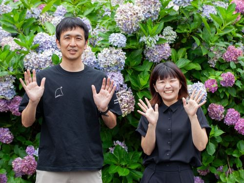 広報企画課の関と富永です。取材には一緒に同行するので、取材も安心してください！