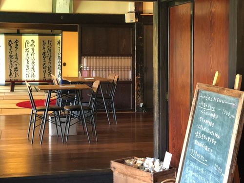 古民家の宿を１棟貸し切りで過ごすので田舎時間を満喫できます