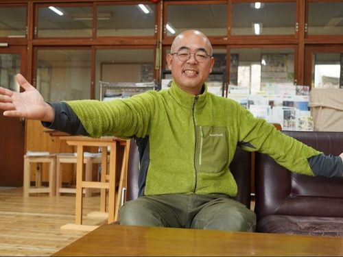 戸田 友介さん とよたさんそんセンター代表 山里ひとなる塾 塾長