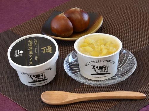 笠間には栗を使用した商品が沢山！