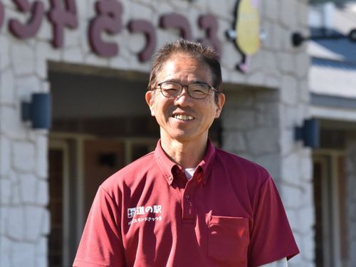 私が受入担当者！職員・スタッフみんなでお待ちしています