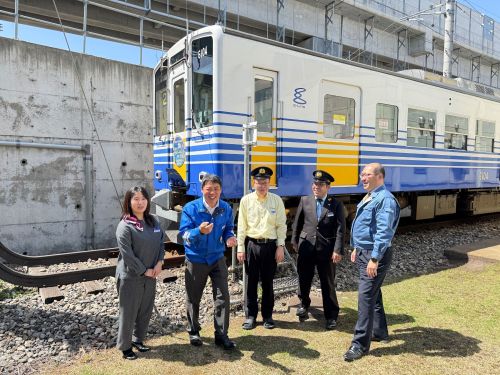 えちぜん鉄道の皆さま