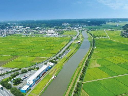 のどかな田園風景と、成田空港からの良好なアクセスが魅力です！