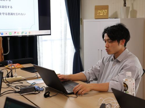 ITリスキリングの様子