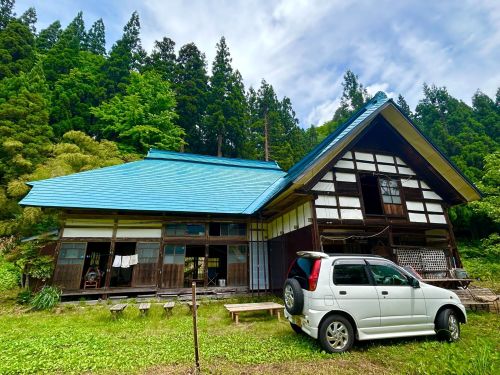 映画「岸部露伴ルーヴルへ行く」のロケ地である霧幻庵