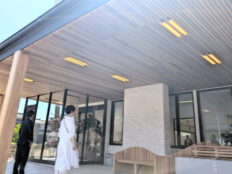 テレワークオフィスが入居しているビル