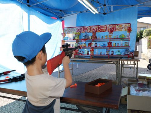 子どもたちの思い出に残るよう、工夫を凝らしています。