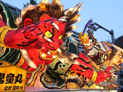 有名なねぶた祭りも毎年開催！