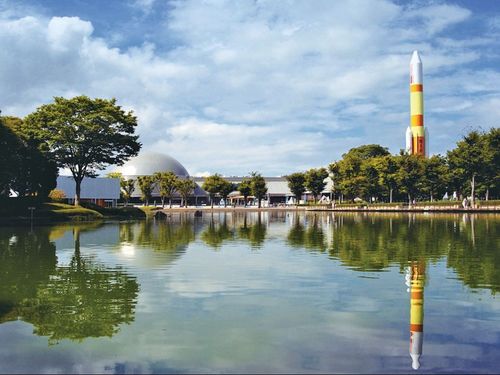研究機関・医療機関・最先端教育機関などが勢揃い！(つくば市市内風景②)