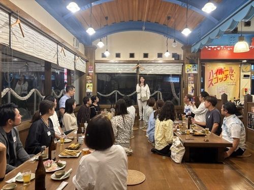 2日目：先輩移住者・島人との座談会／懇親会（希望者のみ）