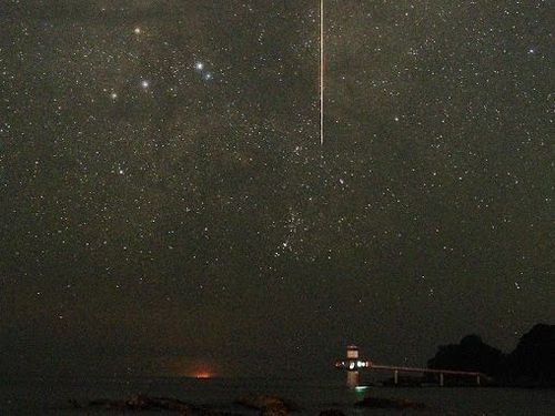 移住体験ツアーでは、満点の星空をご堪能いただけます！