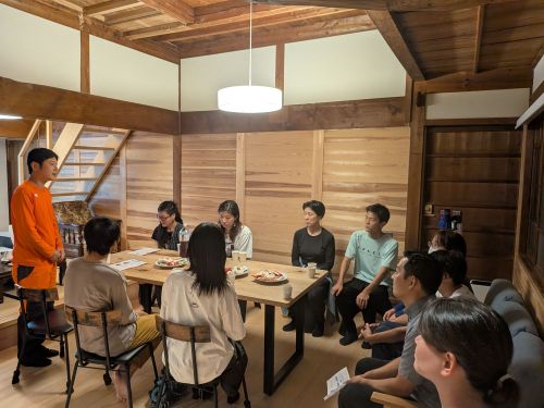 地域住民交流会の様子