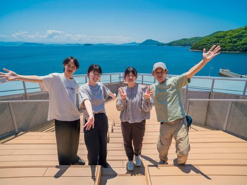 小豆島の魅力を語りだしたら止まらない?!スタッフが待ってます！