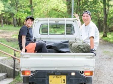 ▲マルチワーカーとして働くお二人