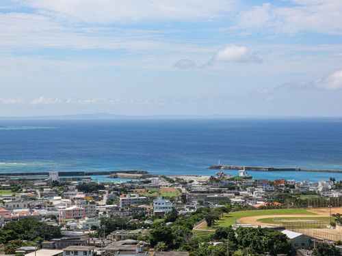 伊江島は居住地エリアがキュッとしていてコンパクトに暮らせます