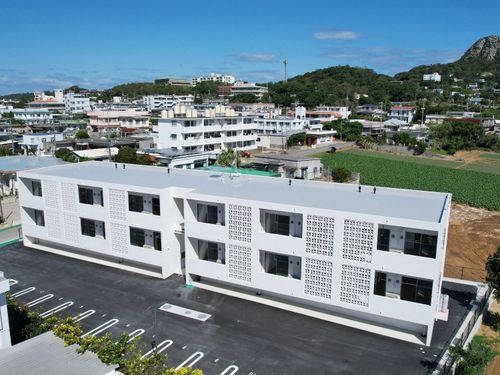 ご家族で移住する方向けの移住定住促進住宅あります（要条件）