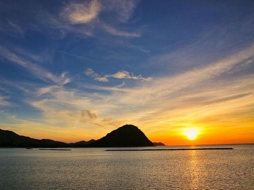 海の近くではこんな贅沢な眺めも見れちゃいます！