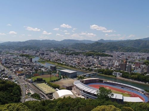 意外と都会？な地域もあります