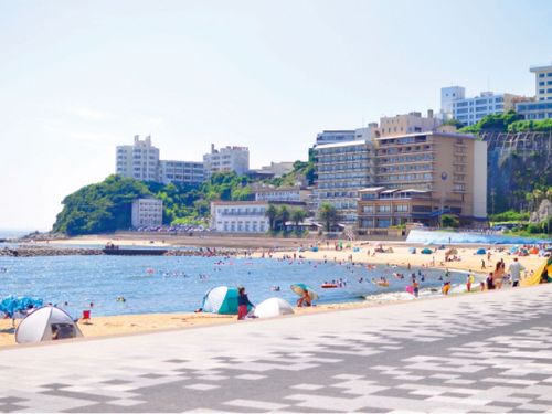 愛知県内有数の温泉地でもあります。
