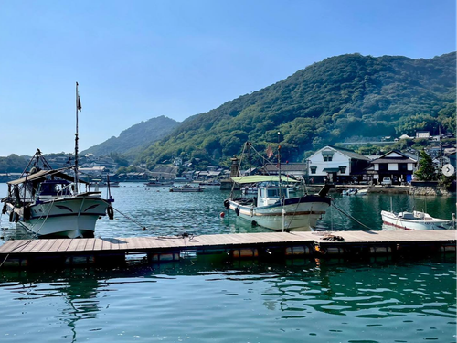 潮待ちの港「鞆の浦」