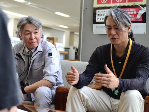 「クマ対策は人対策」。地域との信頼関係づくりも大切な仕事です