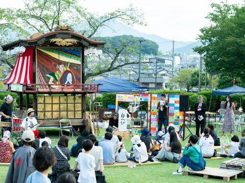 福井県鯖江市で2024年に新たに生まれた「つくるを祝う祭典。さばえまつり」