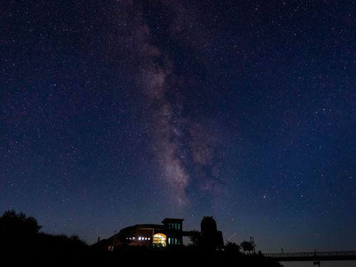 田村市の星空