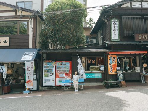 食材もあり、観光地でもあり、観光客もたくさんいる...非常に魅力溢れる村です！