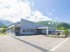 自然環境豊かな中で働けます