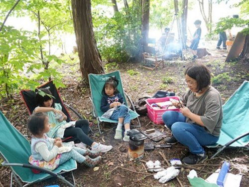あそびの楽校～森のこどもえん～（まつかわ自然の中で子育て体験ツアー）