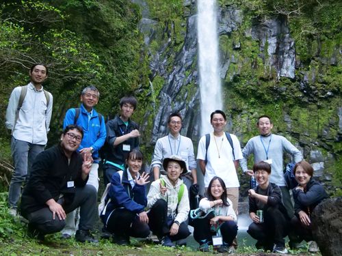 地域おこし協力隊の研修会や交流会にも積極的に参加しています