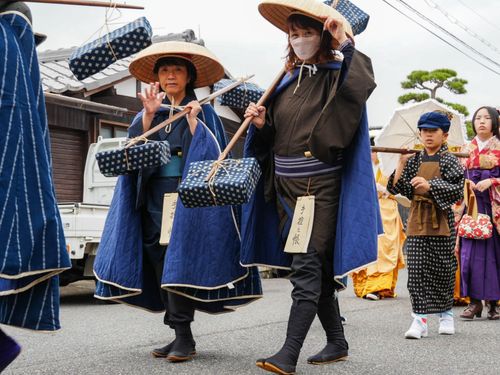 近江商人姿でぶらっとまちあるき