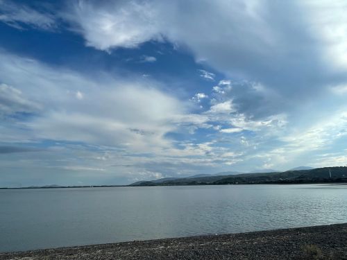 お試し住居から歩いて30秒の琵琶湖畔