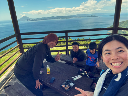海あり山ありの南大隅町。休日は興味の赴くままに地域を散策してください！