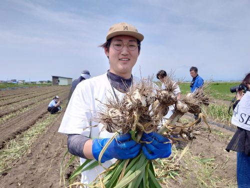 首都圏からＩターンした若手隊員（令和8年3月卒業）