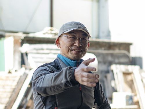 NPO法人仂の根本秀嗣さん