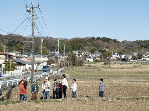2000年前から稲作が続くという、山田の田んぼ