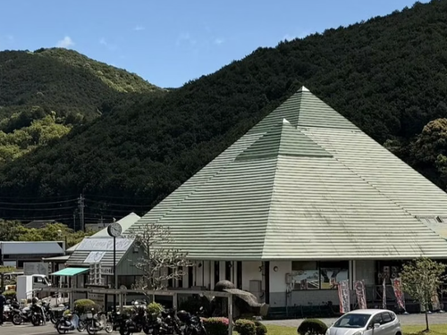 就業先の紀北町観光協会は道の駅マンボウに隣接しています。