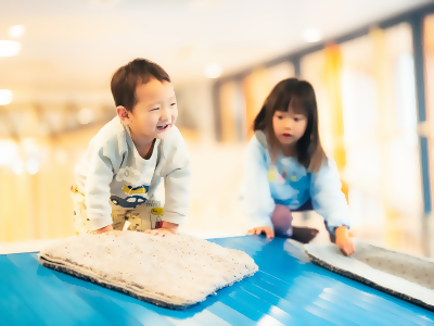 お子様向け施設も充実