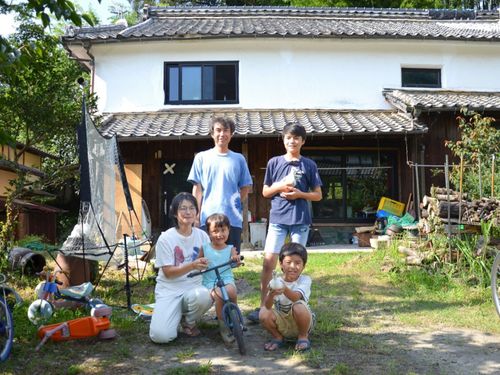 心がときめく古民家と出会った林田さんファミリー